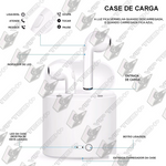 AS015-TWS I7,I8 e I9 FONES BLUETOOTH