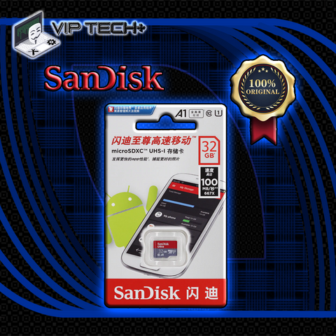 AS016-Cartão SD San Disk 32Gb