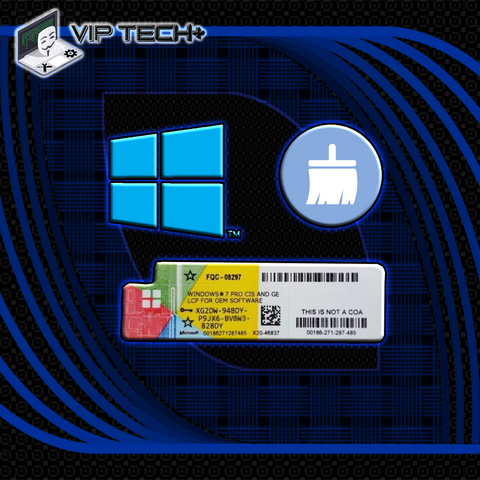REATIVACAO E LIMPEZA DO WINDOWS